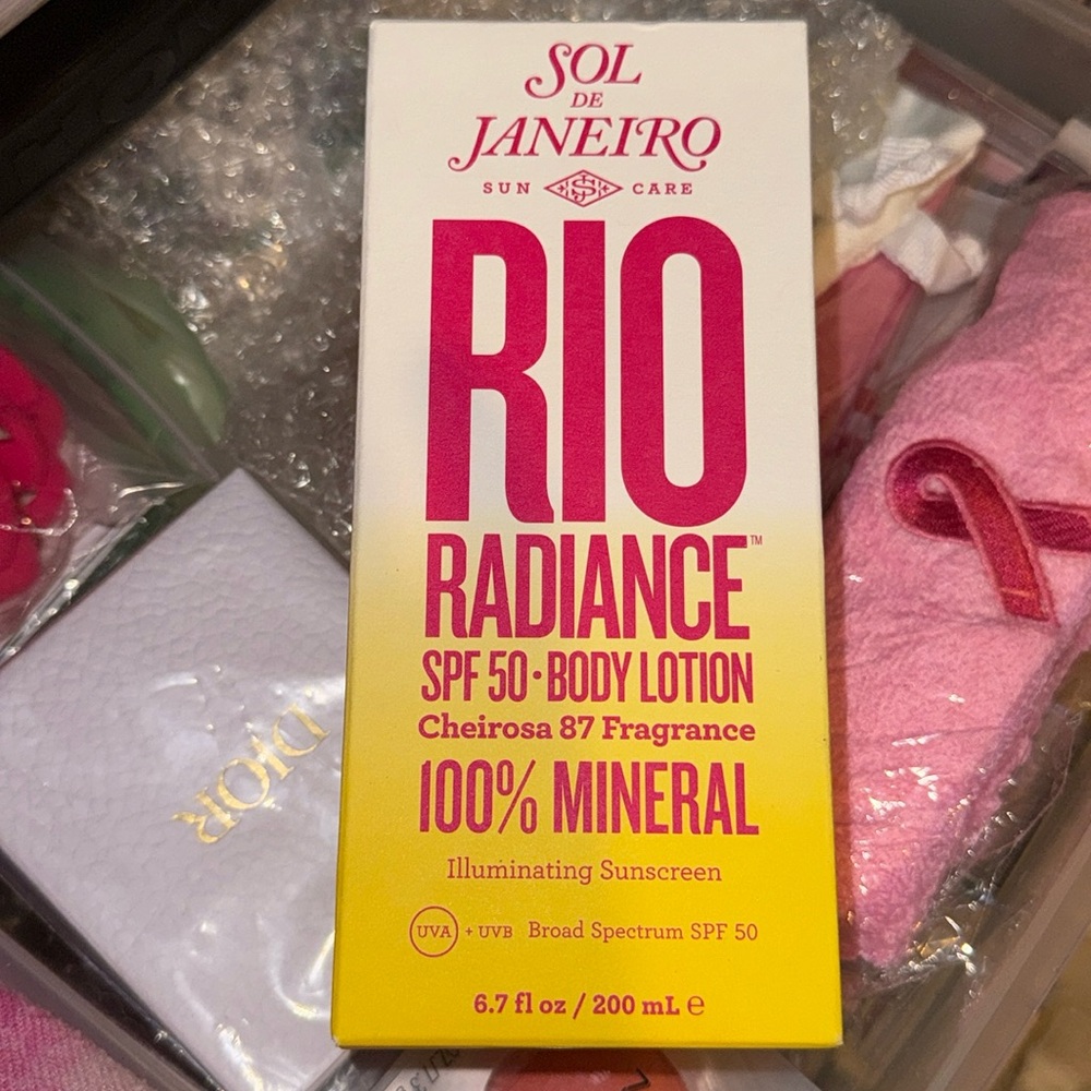 Sol de Janeiro Rio Radiance SPF 50 Body Lotion | BNIB | Exp Date: 12/25